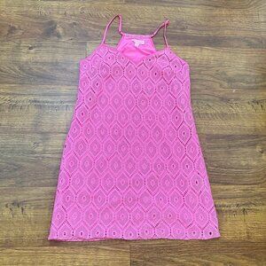 Lilly Pulitzer dusk lace mini dress